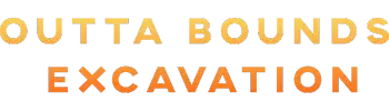 Outta Bounds Excavation company logo
