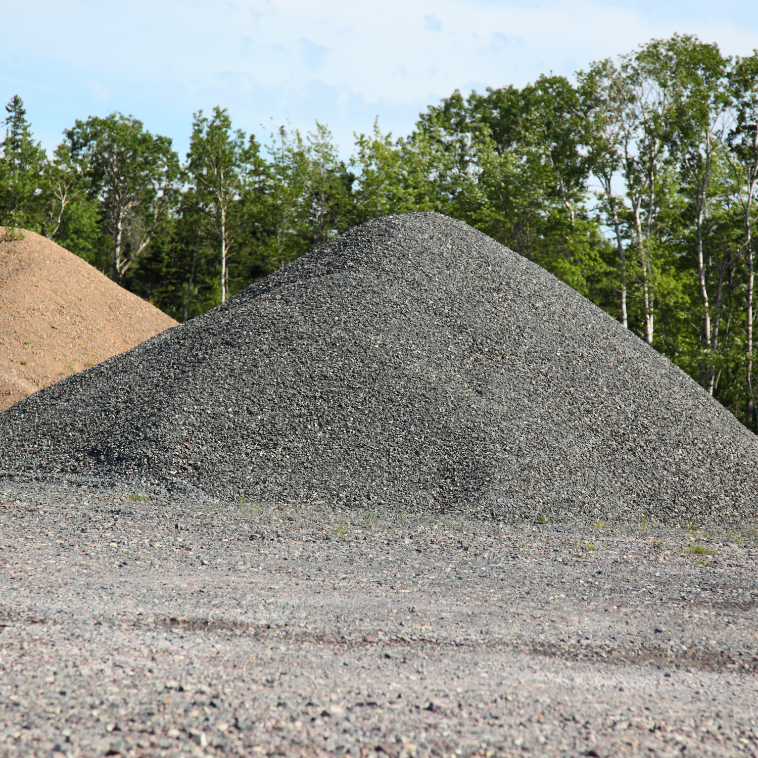 Gravel materials for a Gravel Driveway Installation in Northeast Texas used for driveway and drainage services in Northeast Texas